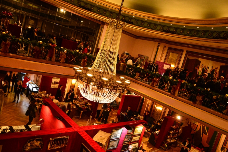 Christmas Market at Le Bristol
